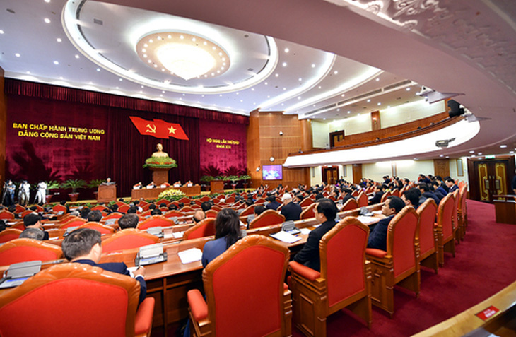 Tổng bí thư Nguyễn Phú Trọng: Bộ máy hệ thống chính trị còn cồng kềnh - Ảnh 1.