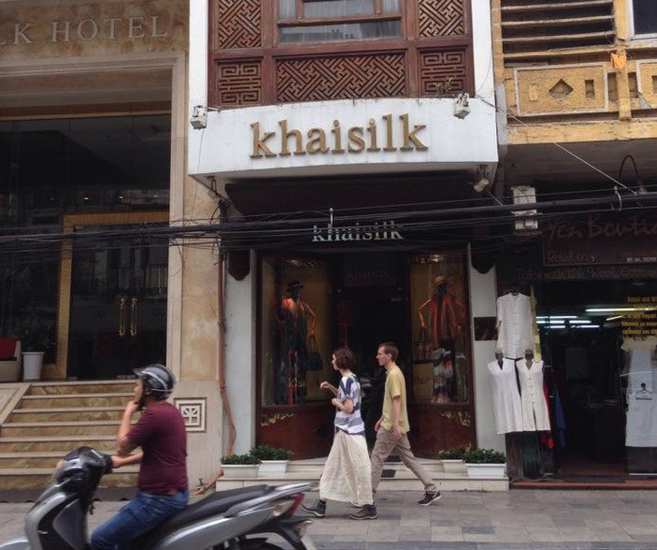 Bộ Công thương yêu cầu kiểm tra khăn Khaisilk Made in China - Ảnh 1.