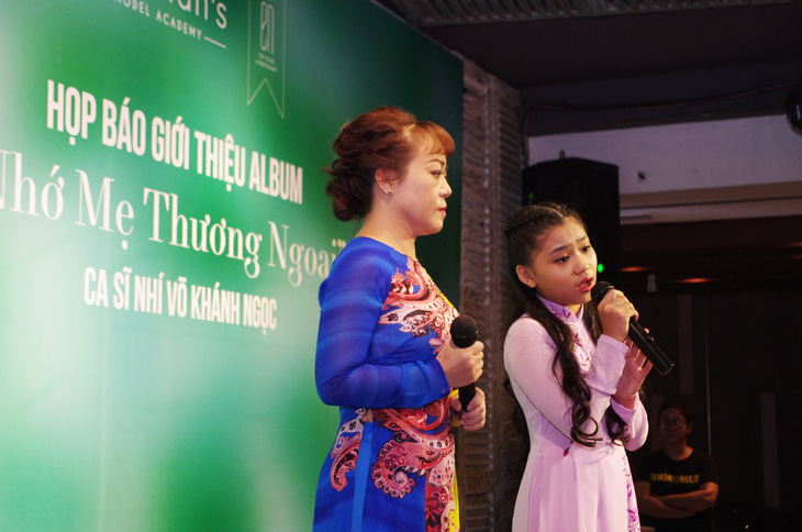 Buồn Phương Mỹ Chi, ‘cô Út’ hát cùng Võ Khánh Ngọc  - Ảnh 2.
