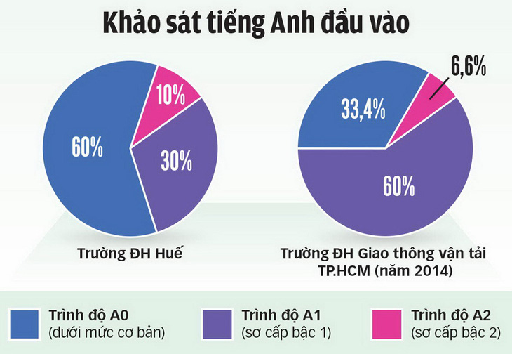 Đề án ngoại ngữ quốc gia không đạt mục tiêu - Ảnh 2.