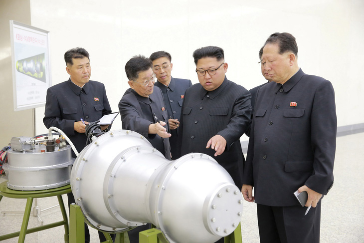 Địa chấn 6,3 độ Richter ở Triều Tiên do thử hạt nhân - Ảnh 1.