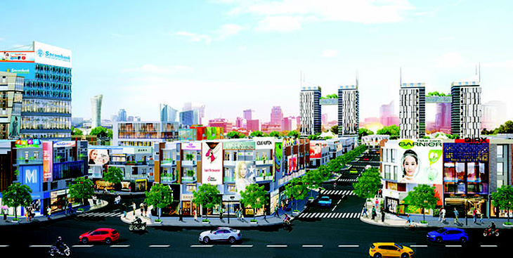 Sức hút đặc biệt của Singa City - Ảnh 1.