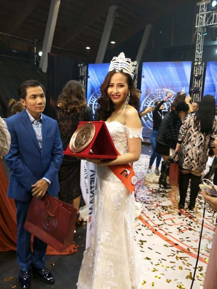 Khánh Ngân chiến thắng tại Hoa hậu Hoàn cầu 2017 - Ảnh 5.
