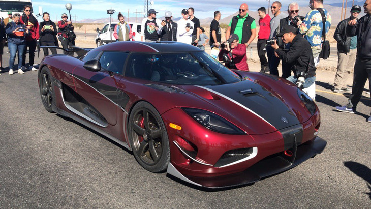 Koenigsegg Agera RS đạt kỷ lục mới về tốc độ - Ảnh 3.