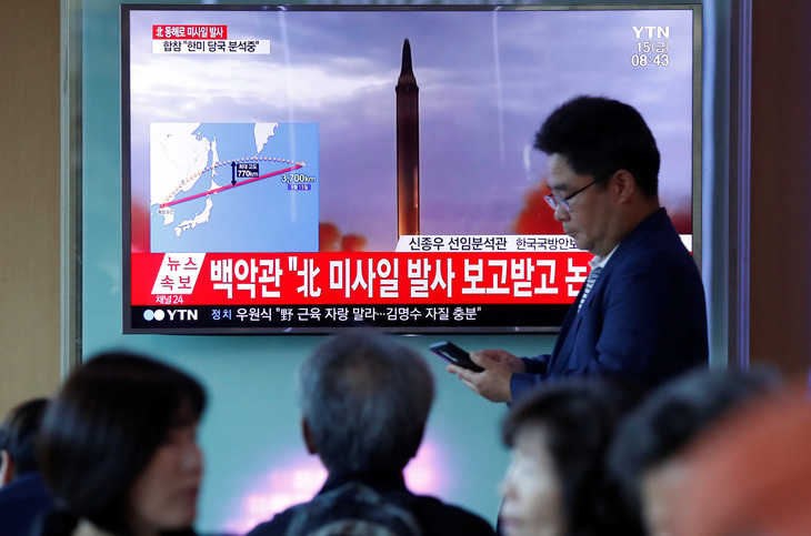 Mỹ lại bàn ‘phương án quân sự’ đối phó Triều Tiên - Ảnh 6.