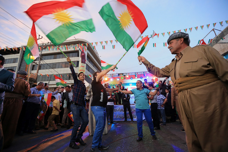 Khát vọng hòa bình  của người Kurd - Ảnh 3.