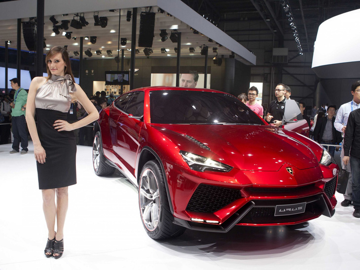 Urus Lamborghini - siêu SUV nhanh nhất thế giới - Ảnh 1.