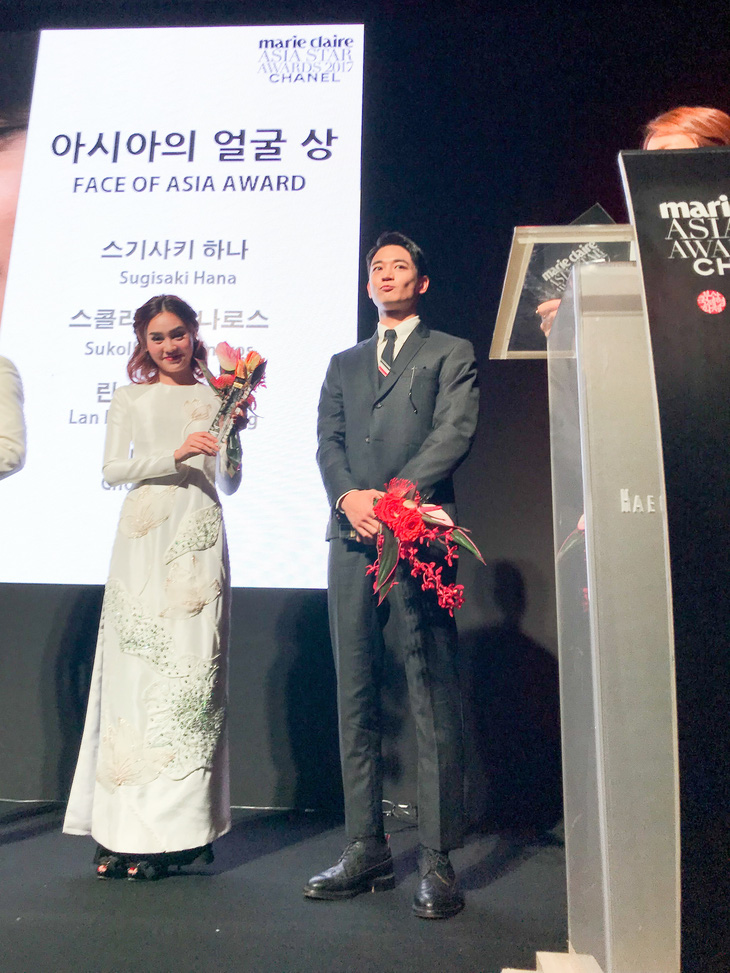 Ninh Dương Lan Ngọc bất ngờ đoạt giải Gương mặt châu Á ở Busan - Ảnh 5.