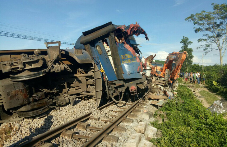 Quá nhiều nguyên nhân gây tai nạn xe lửa tại Việt Nam - Ảnh 1.