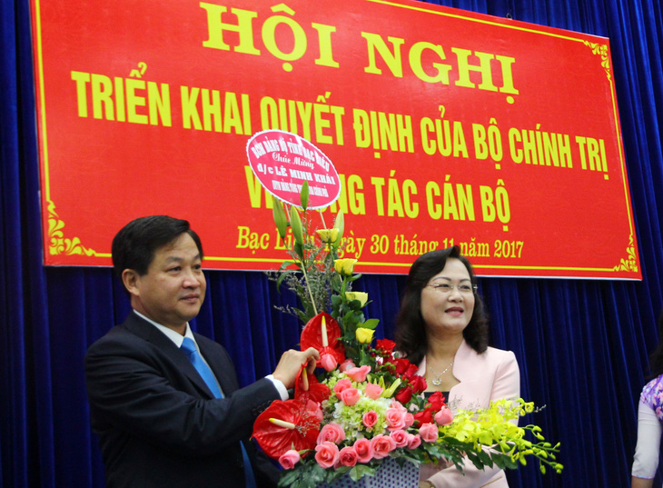 Ông Nguyễn Quang Dương làm bí thư Tỉnh ủy Bạc Liêu - Ảnh 3.