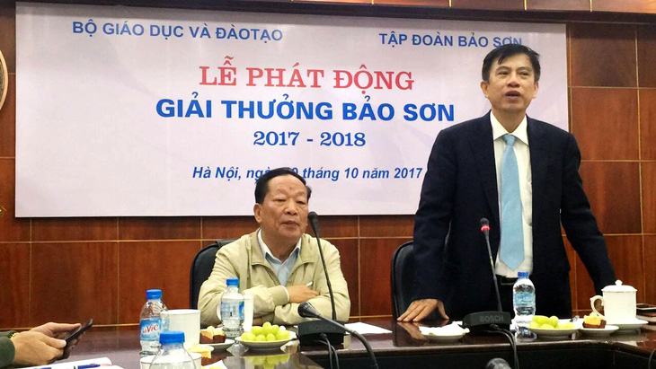 Thưởng 60.000 USD cho mỗi nghiên cứu khoa học xuất sắc - Ảnh 1.