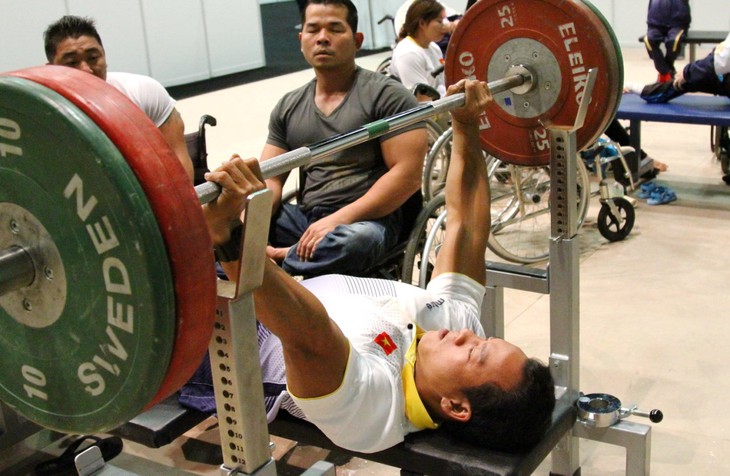5 HCV Para Games Lê Văn Công: Cảm ơn Herbalife VN đã đồng hành - Ảnh 1.