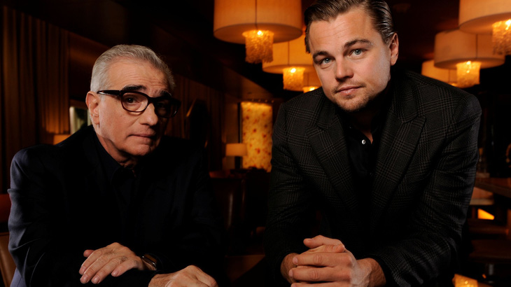 Leonardo và Martin Scorsese làm phim tổng thống trẻ nhất  Mỹ