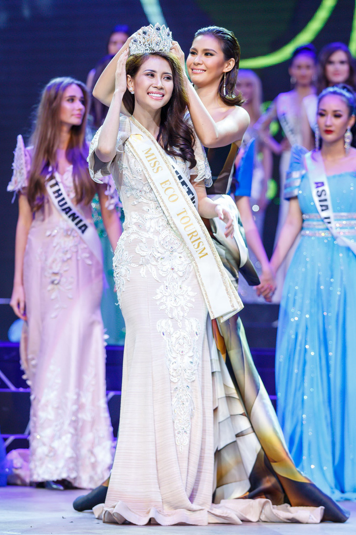 Liên Phương đăng quang Miss Eco Tourism 2017 - Ảnh 5.