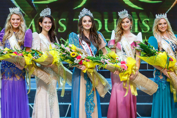 Liên Phương đăng quang Miss Eco Tourism 2017 - Ảnh 2.