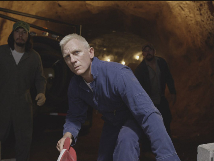Logan Lucky và cú đột phá đáng tiền của điệp viên 007 Daniel Craig - Ảnh 2.