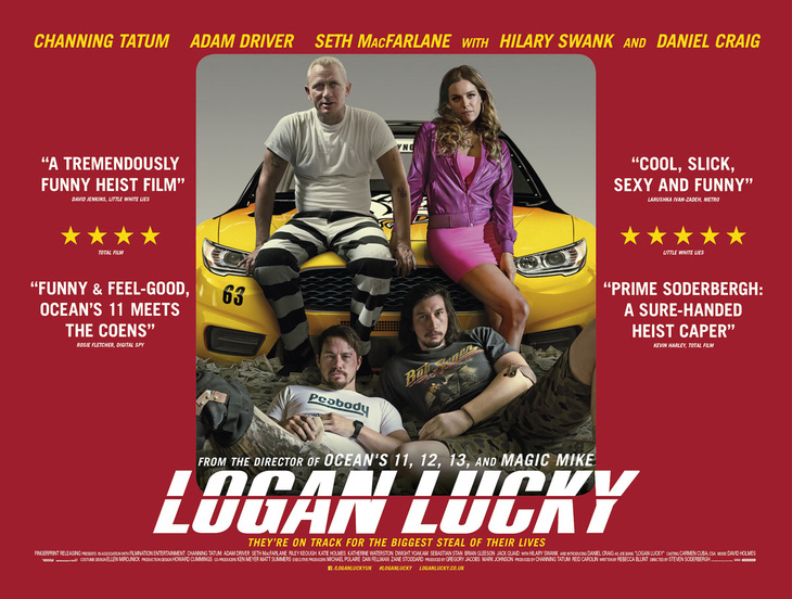 Logan Lucky và cú đột phá đáng tiền của điệp viên 007 Daniel Craig - Ảnh 7.