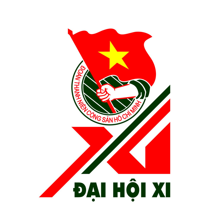 Logo đại hội Đoàn toàn quốc lần thứ XI - Ảnh 1.