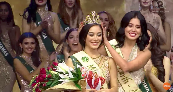 Philippines đăng quang Hoa hậu Trái đất, Hà Thu vào top 16 - Ảnh 8.