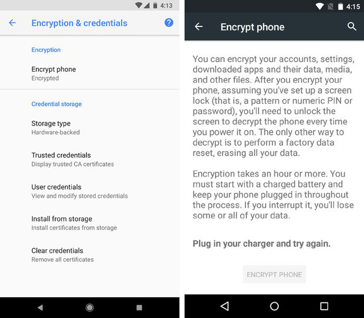 4 bước để xóa dữ liệu an toàn cho thiết bị Android - Ảnh 2.