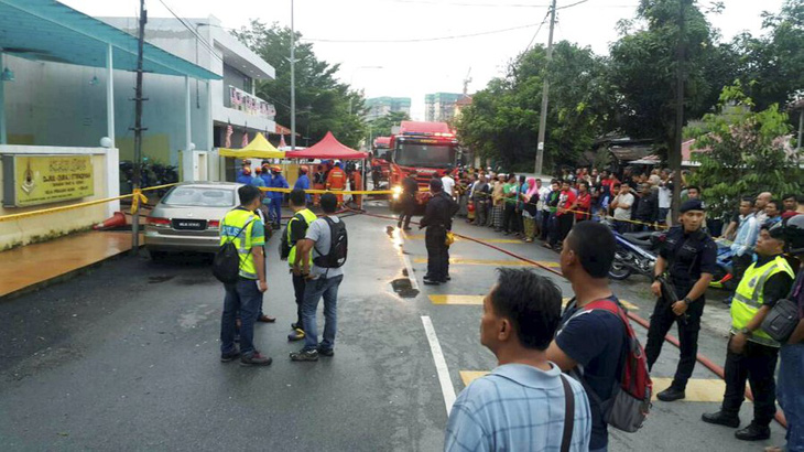 Cháy trường Hồi giáo ở Kuala Lumpur, 25 thầy trò thiệt mạng - Ảnh 1.