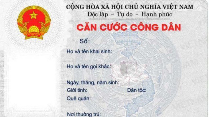 Giấy tờ nào thay hộ khẩu, chứng minh nhân dân? - Ảnh 1.