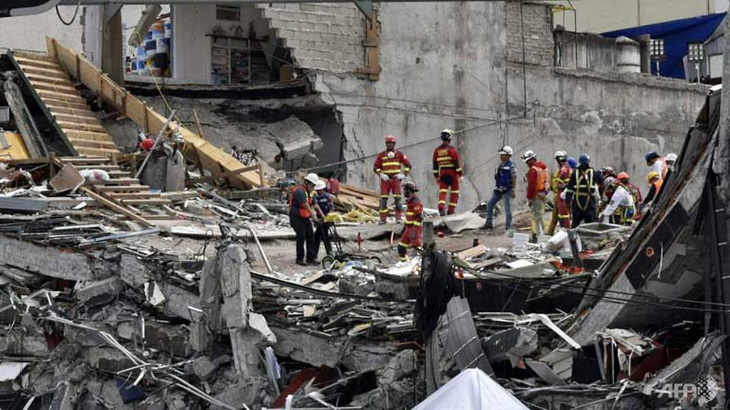 Mexico tìm thấy nạn nhân cuối cùng của trận động đất - Ảnh 1.