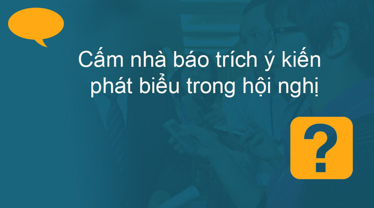 Cà Mau ra quy chế hạn chế quyền tác nghiệp của nhà báo - Ảnh 1.