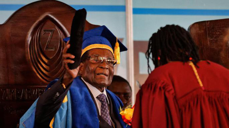 Zimbabwe dưới triều đại Mugabe qua mười con số khó tin - Ảnh 5.