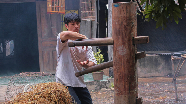 Trường Giang rời dự án phim 798Mười của Dustin Nguyễn