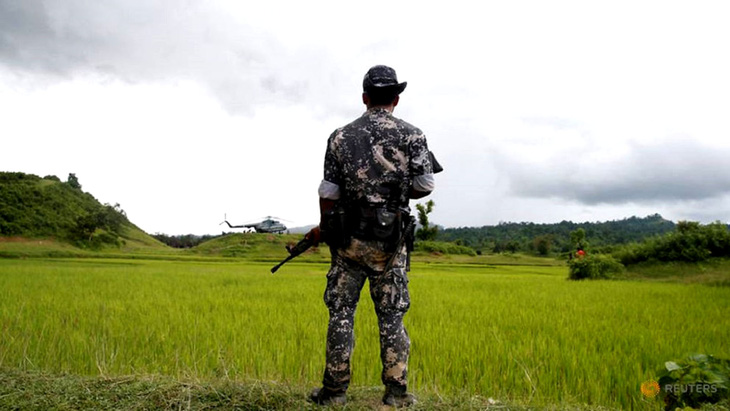 Phiến quân ở Myanmar để ngỏ khả năng đàm phán hòa bình - Ảnh 1.