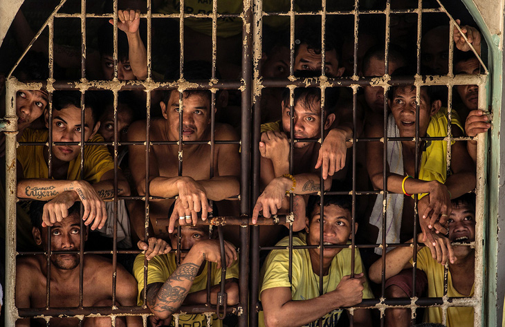 Nhà tù Philippines địa ngục trần gian - Ảnh 11.