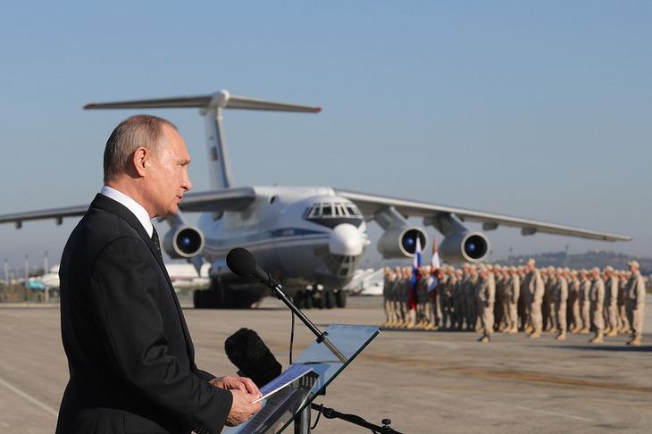 Tổng thống Putin: Syria cho quân đội Nga kinh nghiệm chiến đấu hiếm có - Ảnh 2.
