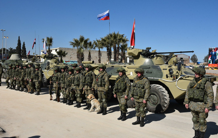 Tổng thống Putin: Syria cho quân đội Nga kinh nghiệm chiến đấu hiếm có - Ảnh 1.