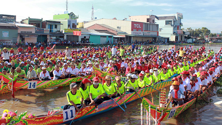 Tưng bừng ngày hội văn hóa Khmer Nam bộ - Ảnh 3.