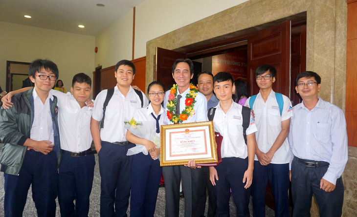 TP.HCM trao Giải thưởng Võ Trường Toản cho 40 nhà giáo - Ảnh 4.