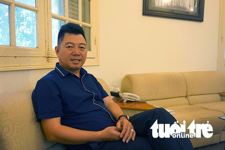 Hãng phim Truyện Việt Nam mời Hữu Mười về làm Tổng Giám đốc - Ảnh 1.