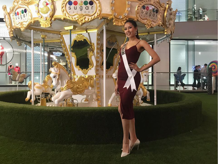 Nguyễn Thị Loan có cơ hội vào Top 16 Hoa hậu Hoàn vũ 2017 - Ảnh 9.