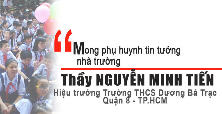 Năm học mới mong đừng đổi cách  thi, đừng nhiều phong trào - Ảnh 4.