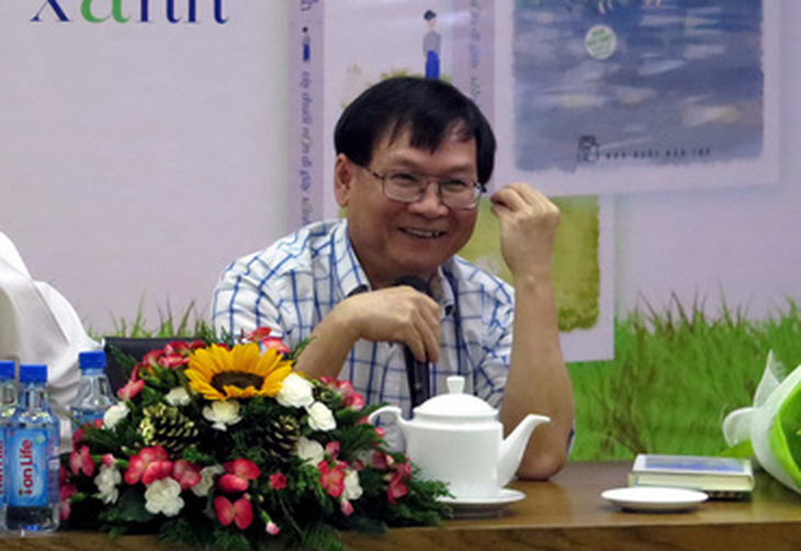 Nguyễn Nhật Ánh ra mắt 170.000 bản Cây chuối non đi giày xanh - Ảnh 1.