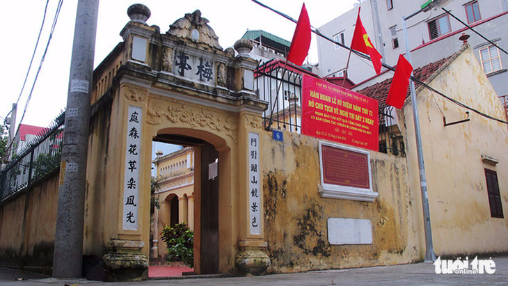 Ngôi nhà đầu tiên đón Bác về Hà Nội năm 1945 - Ảnh 1.