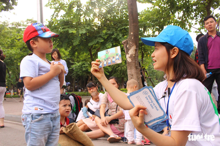 Học về thảm họa sóng thần từ trò chơi dân gian - Ảnh 2.