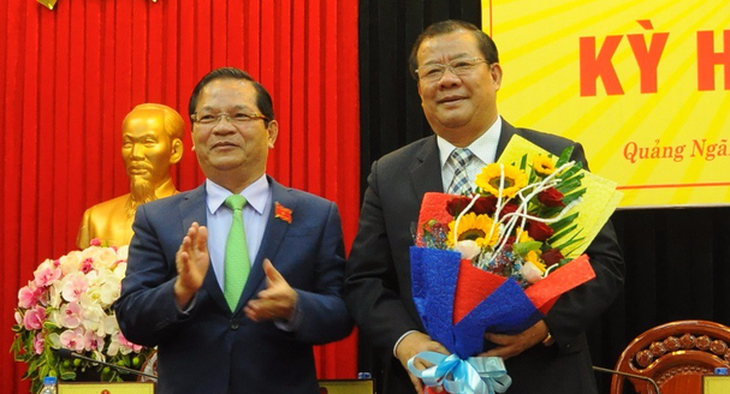 Ông Nguyễn Tăng Bính giữ chức phó chủ tịch tỉnh Quảng Ngãi - Ảnh 1.