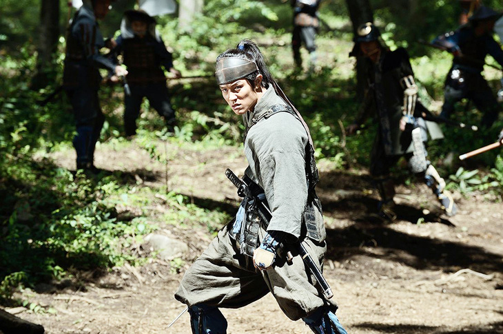 Ninja đối đầu Samurai ra rạp Việt hôm nay - Ảnh 6.
