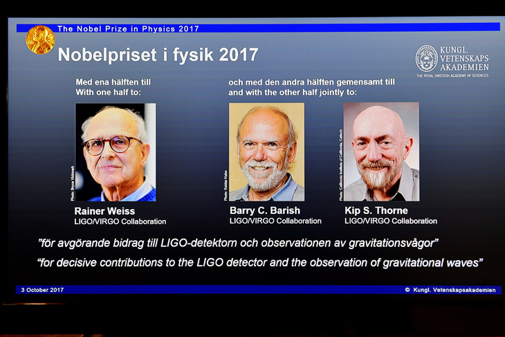 Sóng hấp dẫn thắng giải Nobel Vật lý 2017 - Ảnh 6.
