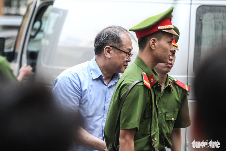 Tuyên tử hình Nguyễn Xuân Sơn, tù chung thân Hà Văn Thắm - Ảnh 5.