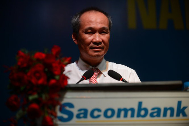 Ông Dương Công Minh mua không thành 1 triệu cổ phiếu Sacombank - Ảnh 1.