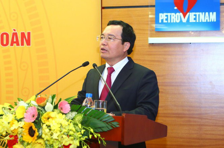 Khởi tố, bắt tạm giam nguyên chủ tịch PVN Nguyễn Quốc Khánh - Ảnh 1.
