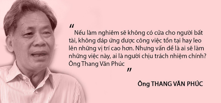 Cán bộ xấu kéo lùi đất nước - Ảnh 2.