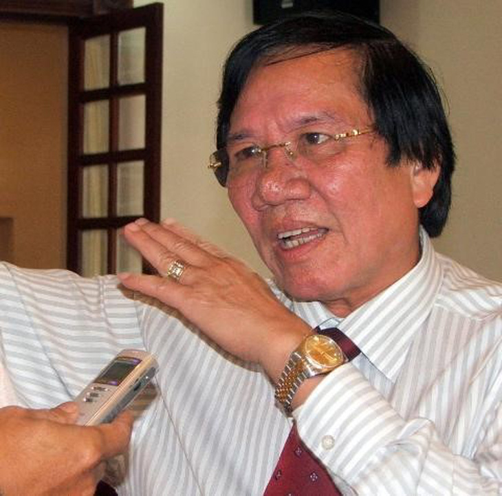 Khởi tố nguyên chủ tịch Tập đoàn cao su Lê Quang Thung - Ảnh 1.